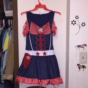 Miss.rodeo costume